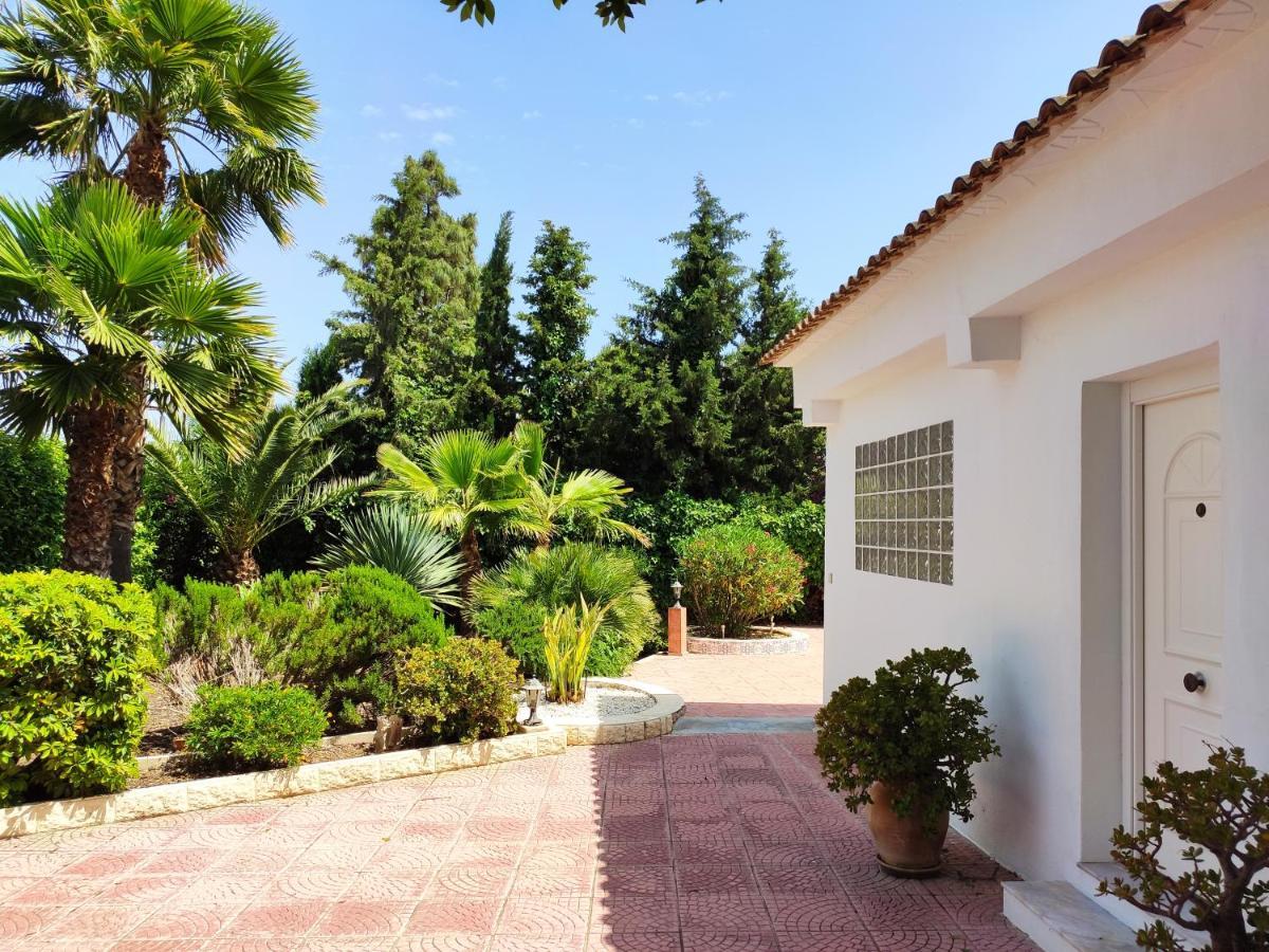 Villa With Private Pool, Bbq, Fitness Center & Sauna San Vicente Raspeig Exterior photo