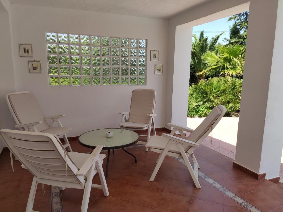 Villa With Private Pool, Bbq, Fitness Center & Sauna San Vicente Raspeig Exterior photo