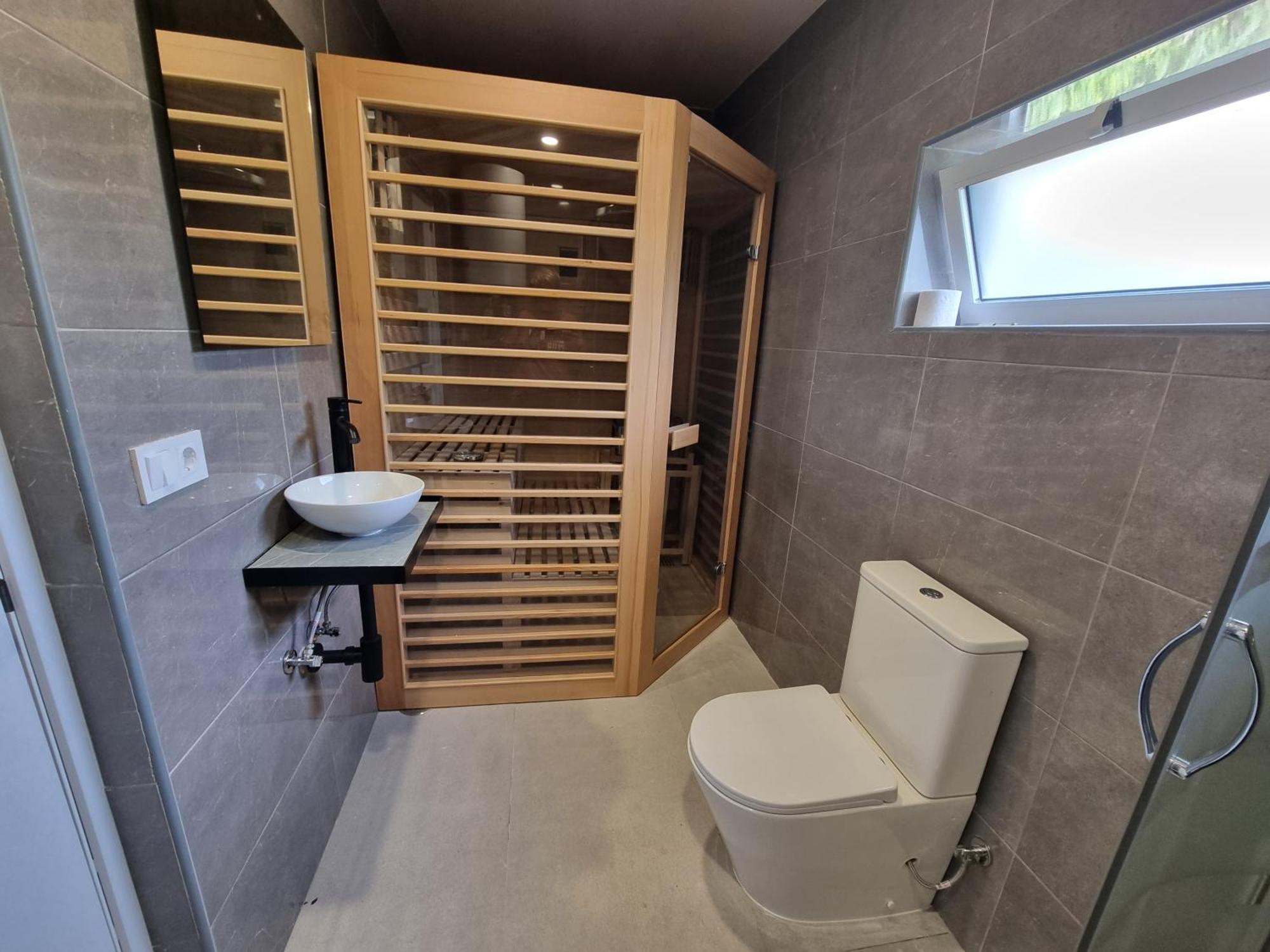 Villa With Private Pool, Bbq, Fitness Center & Sauna San Vicente Raspeig Exterior photo